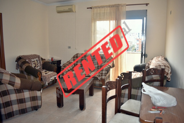 Two bedroom apartment for rent near Mine Peza street in Tirana, Albania.

It is located on the 6th